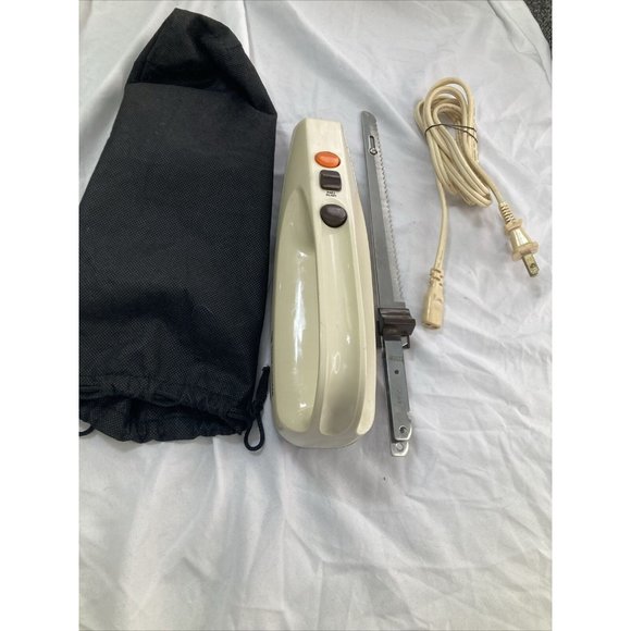 Original Vintage Black & Decker Electric Slicing Knife & Blades EK950A  Tested!! - Picture 7 of 7